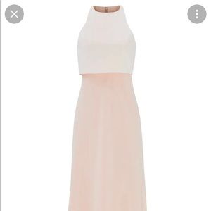 Powder Pop Over Gown by Jill Jill Stuart. Size 0P